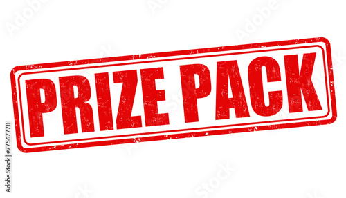 Prize pack stamp