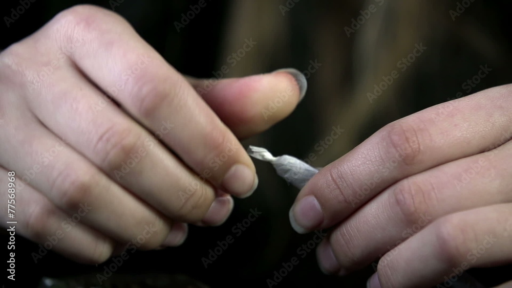 Wrapping up the tip of a joint