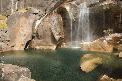 Vernal fall on september - Yosemite National Park