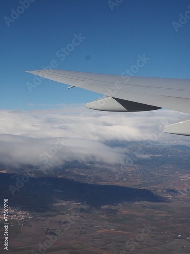 Vista aérea de la Comunidad Valenciana