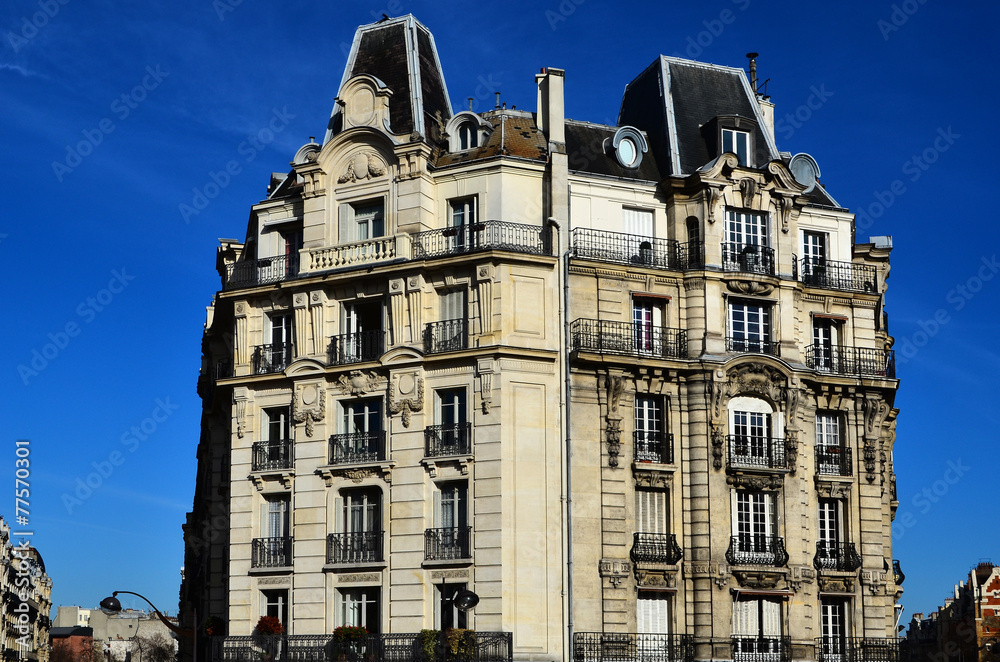 immobilier parisien