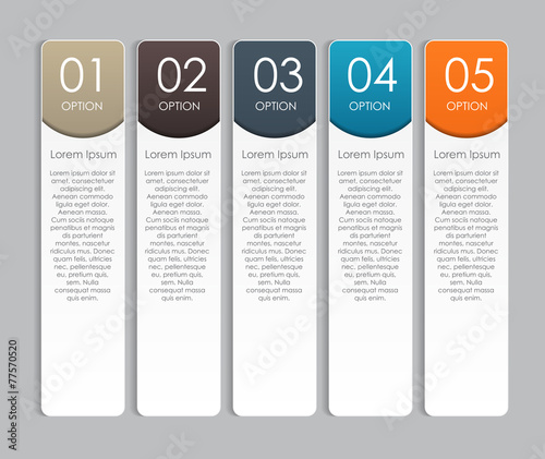 Infographic Design Elements for Your Business Vector © olegganko