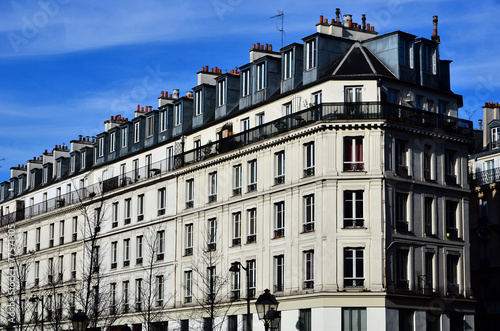 immobilier parisien © Xiongmao