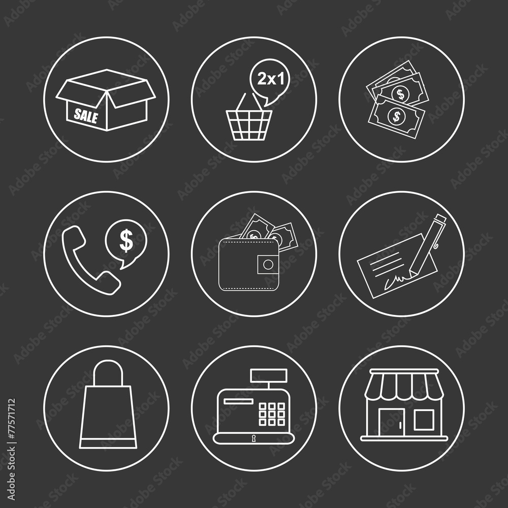 shoppping concept shoppping concept