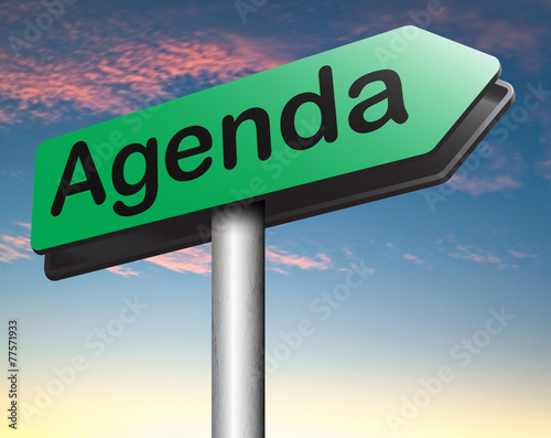 agenda