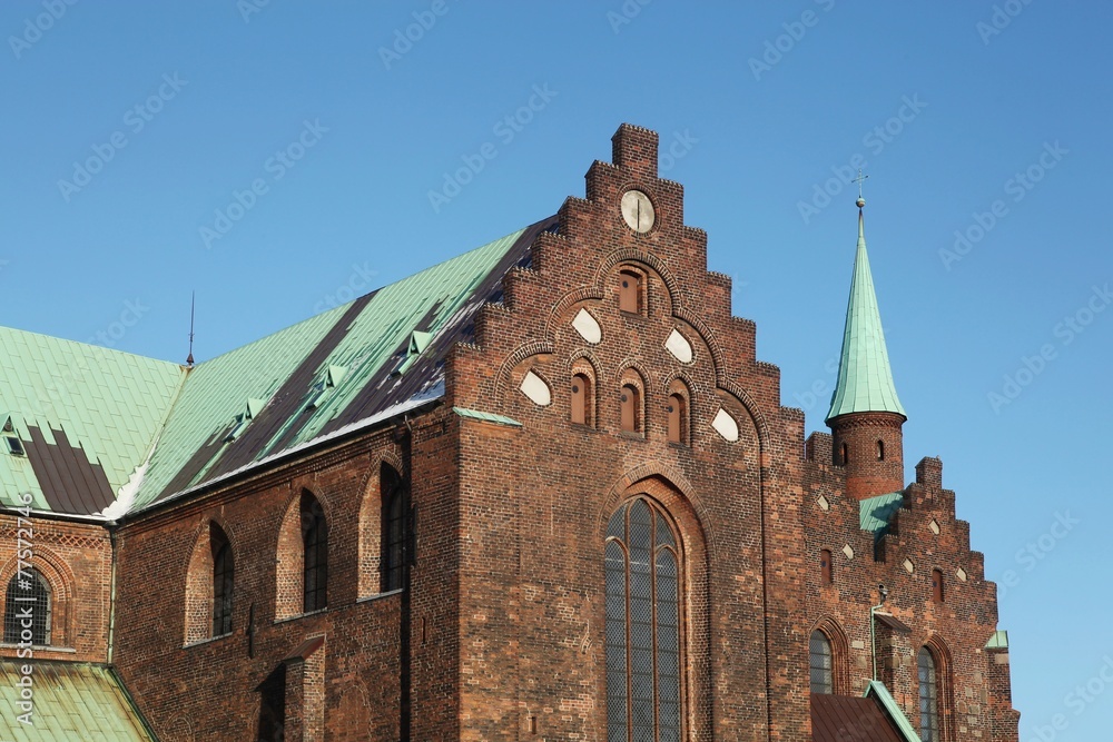 Cathedral of Aarhus, Denmark