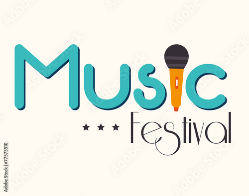 Music design over white background vector illustration