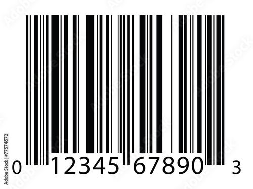 barcode background photo