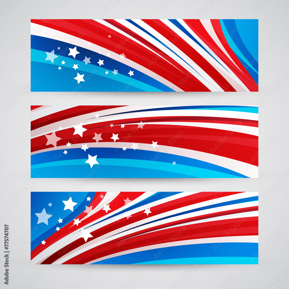 Presidents Day Vector Background