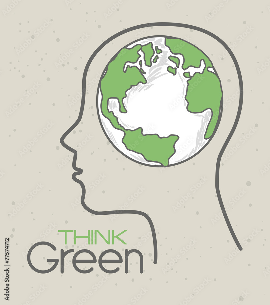 Ecology design, vector illustration. Ecology design, vector illustration.