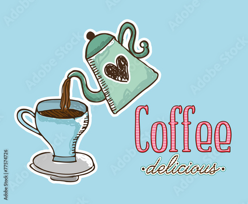 delicious coffee