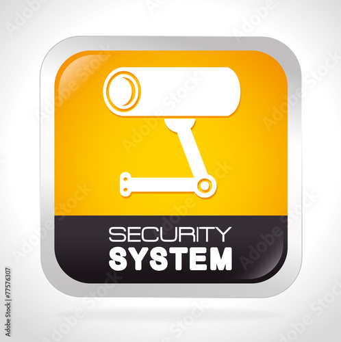 Security design, vector illustration.