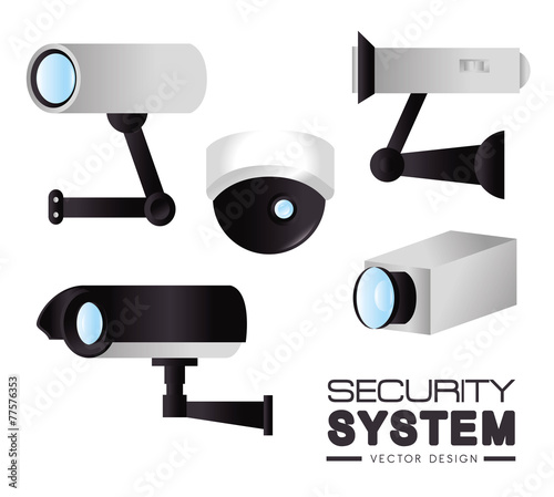 Security design, vector illustration.