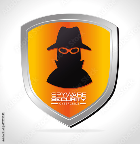 Security design, vector illustration.