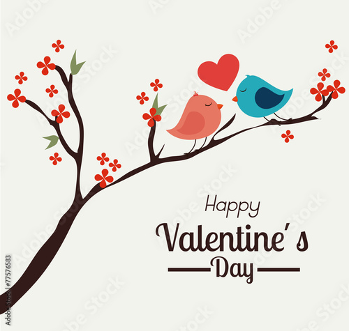 Valentines day, vector illustration.