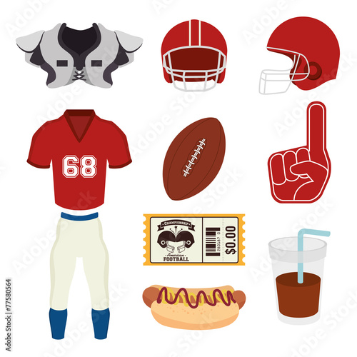 Sports design, vector illustration.