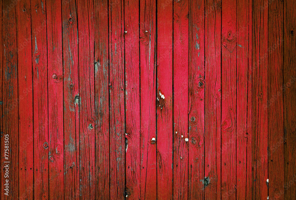 Naklejka premium old wooden background