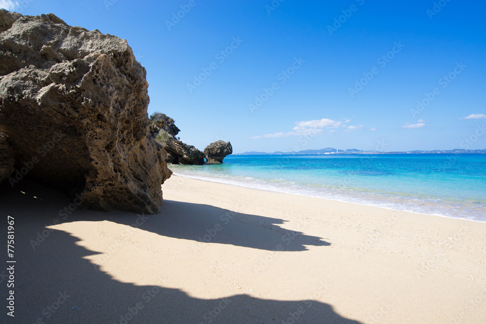 沖縄のビーチ・大泊ビーチ