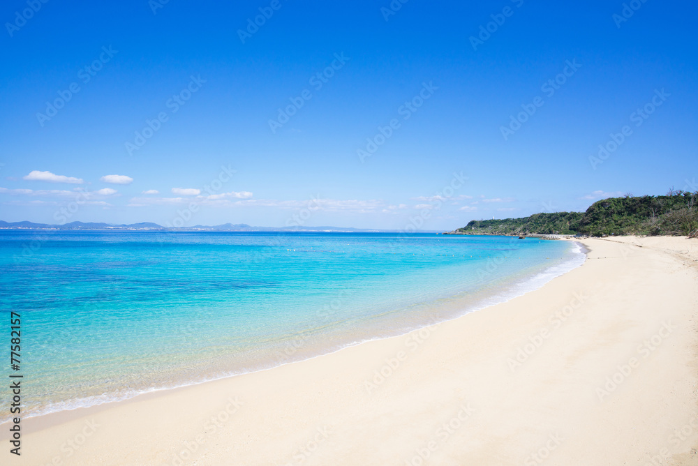 沖縄のビーチ・大泊ビーチ