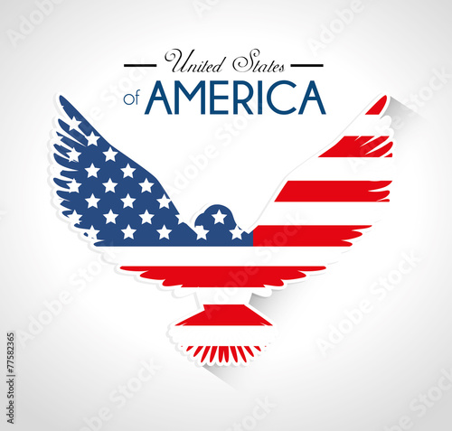USA design, vector illustration.