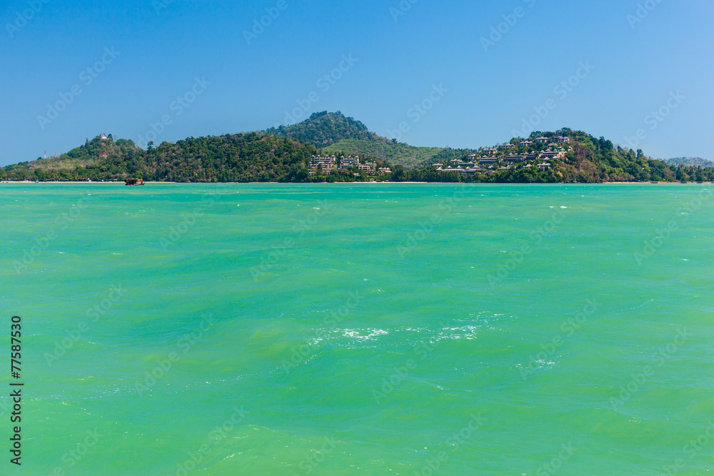 Obraz premium Tropical island