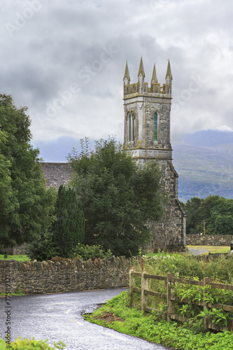 Old church in the Aghadoe area.