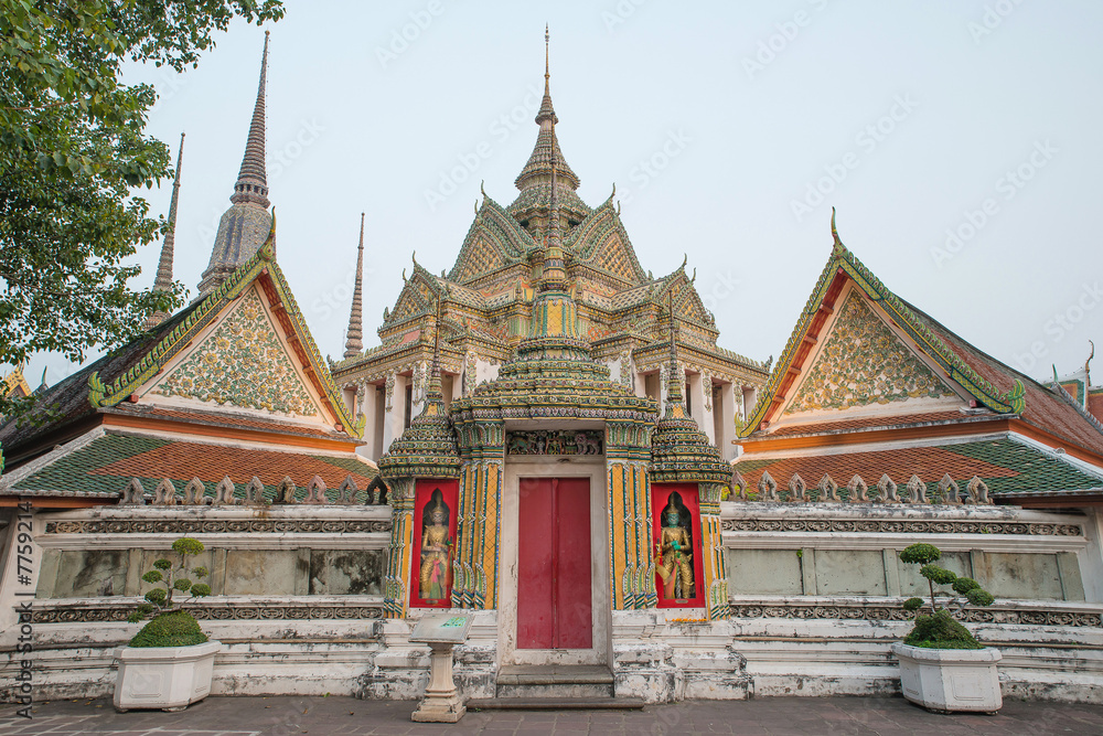 Wat Pho or Wat Phra Chetuphon,the Temple of the Reclining Buddha Wat Pho or Wat Phra Chetuphon,the Temple of the Reclining Buddha