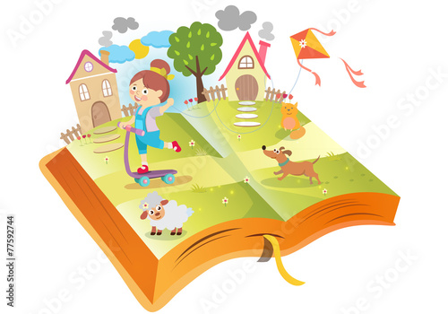 Book about funny girl