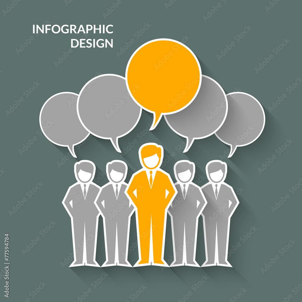 Teamwork Concept Illustration Teamwork Concept Illustration