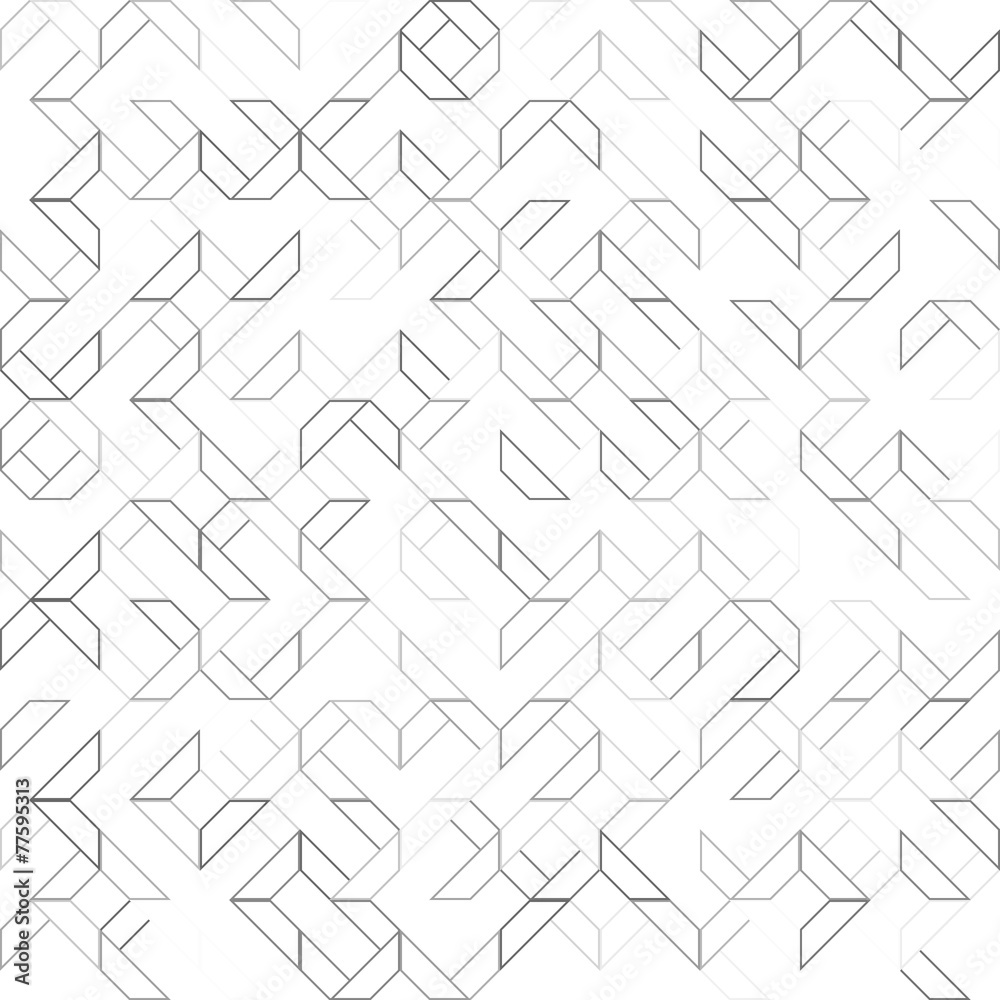Geometric seamless geometric pattern. Geometric seamless geometric pattern.
