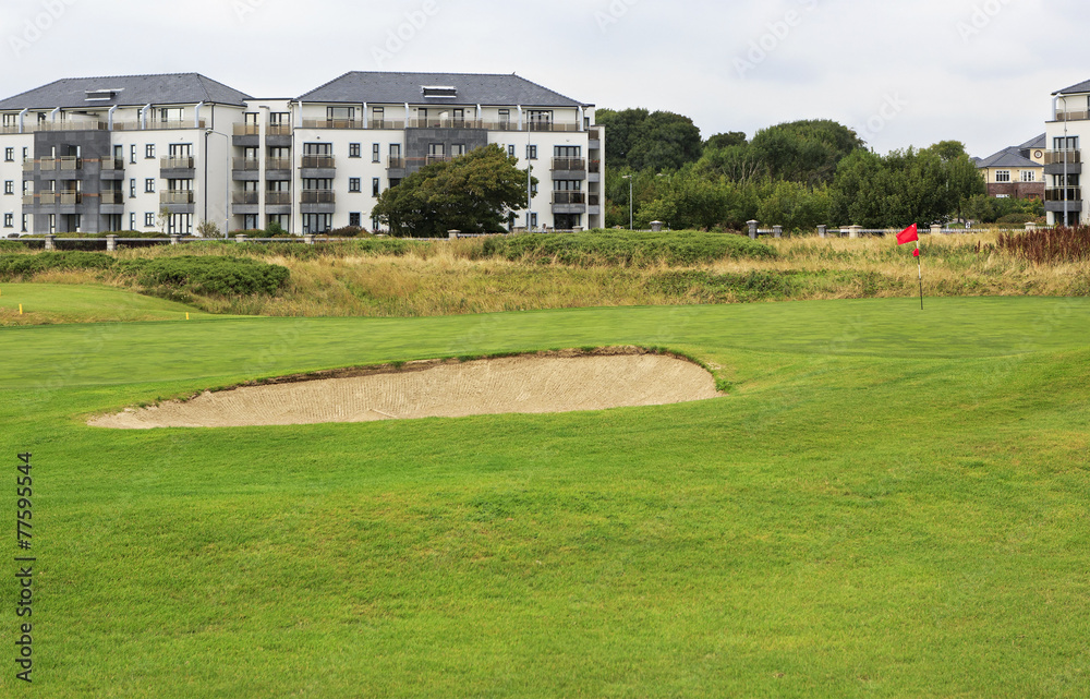 Galway Golf Club in Ireland. Galway Golf Club in Ireland.