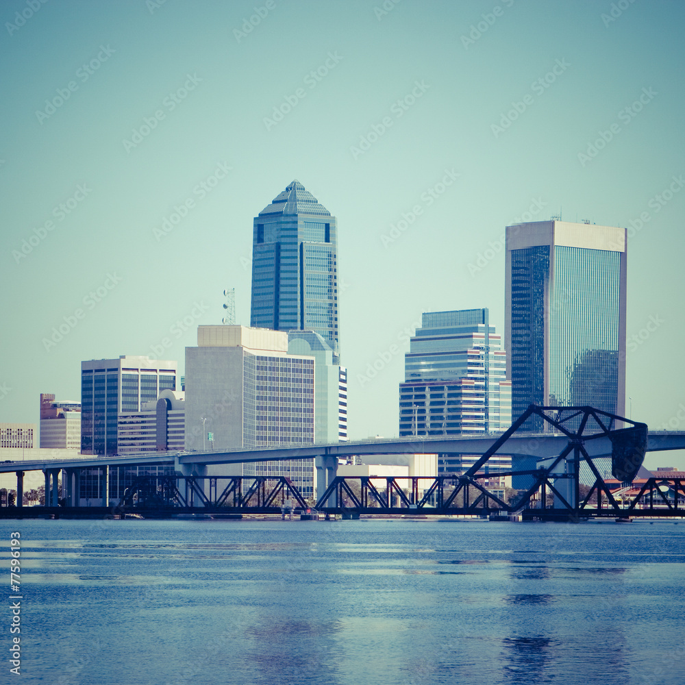 Fototapeta premium Jacksonville, Florida