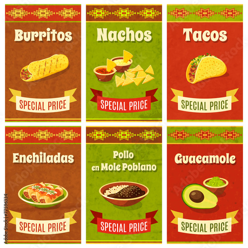 Mexican Food Poster
