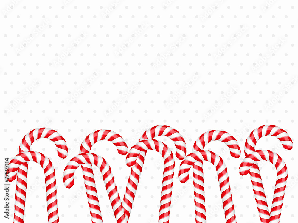 Fototapeta premium Candy Canes