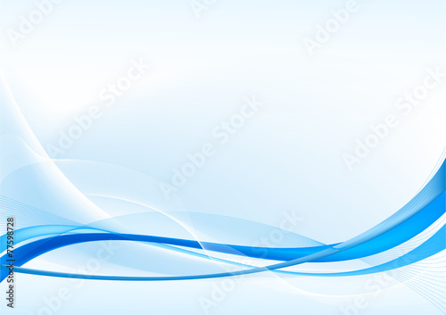 Blue Abstract Background