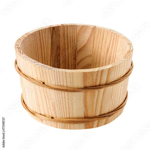 Wooden tub