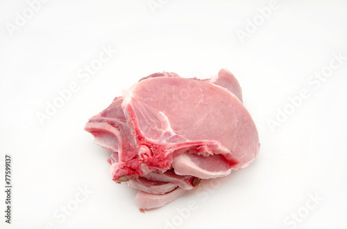 Fresh raw pork