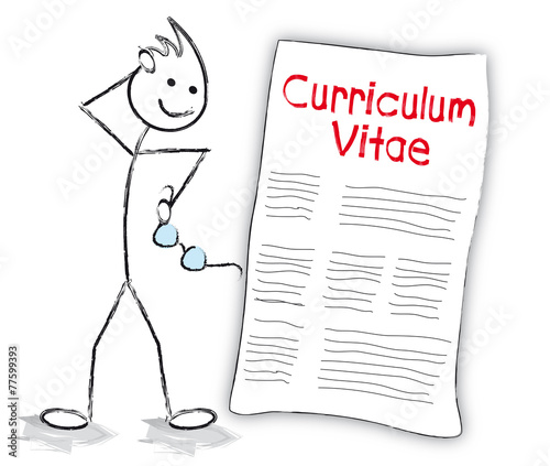 personnage curriculum vitae
