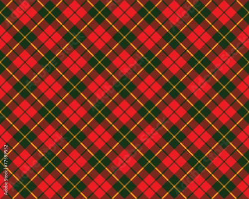 tartan fabric texture diagonal pattern seamless