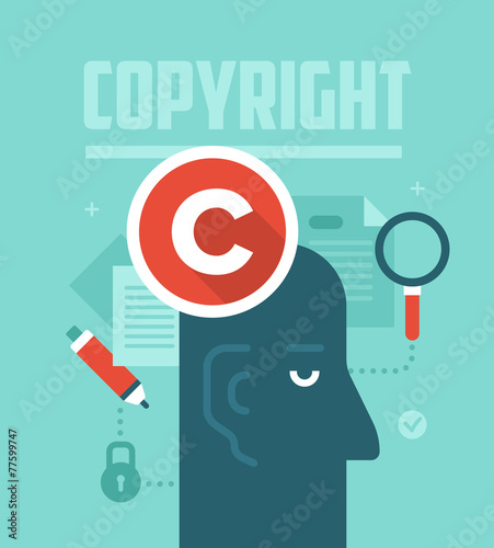 Copyrighting Concept