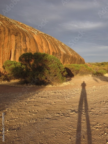 Pildappa Rock, Eyre Peninsula, South Australia photo