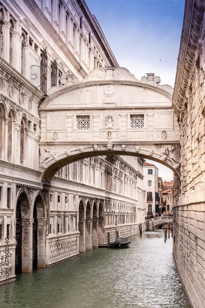 Fototapeta premium Pont des Soupirs, Venise
