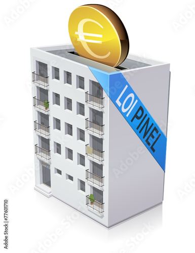 Investir des euros avec la loi Pinel (Reflet)
