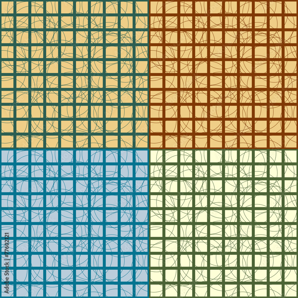 Set of seamless patterns Set of seamless patterns
