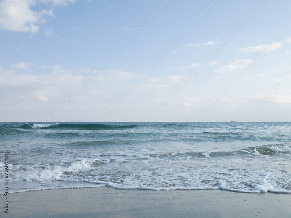 Fototapeta premium View of the sea