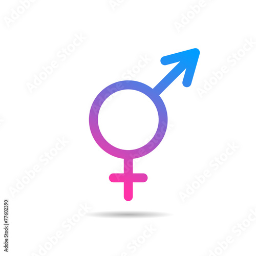 Transgender symbol icon