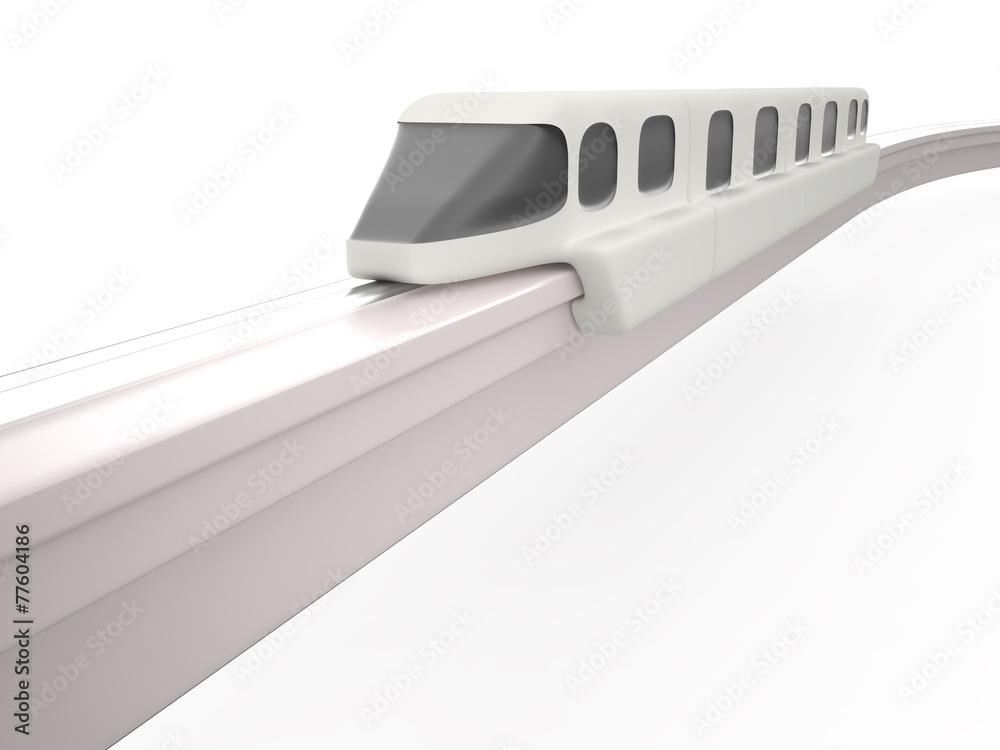 Monorail, 3D