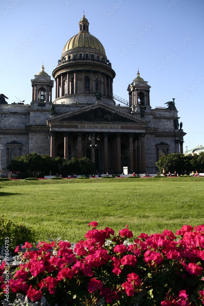 Edificio religioso en San Petersburgo
