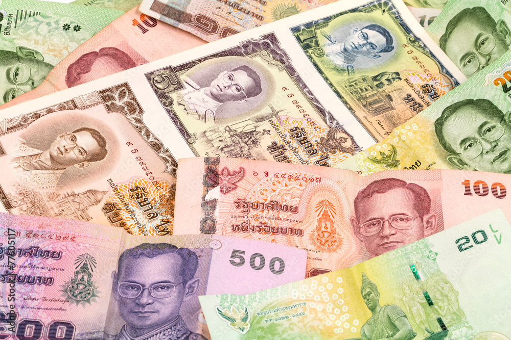 Obraz premium Thailand Baht