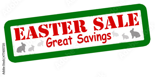 Easter sale